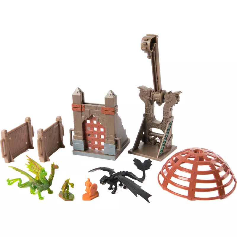 Spinmaster How to Train Your Dragon Dragon Arena Dragon Capture speelset