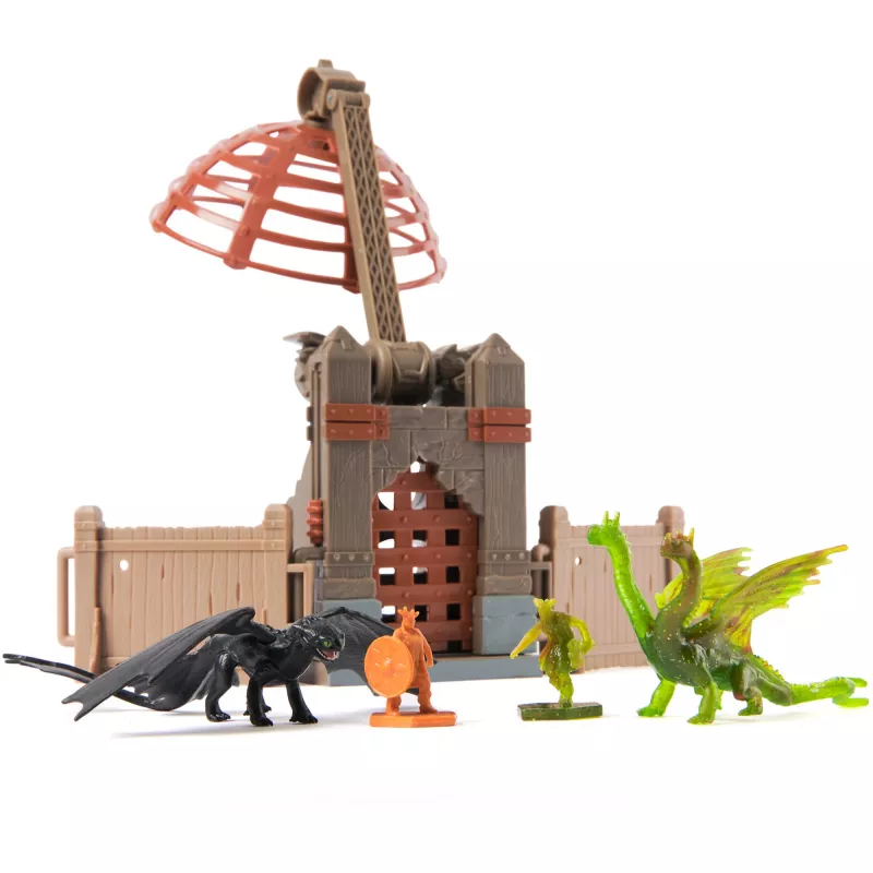 Spinmaster How to Train Your Dragon Dragon Arena Dragon Capture speelset