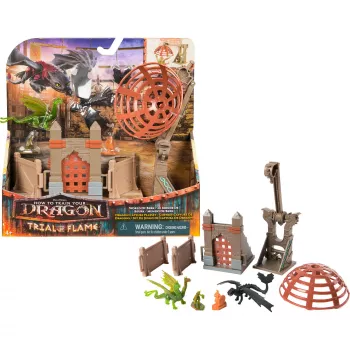 Spinmaster How to Train Your Dragon Dragon Arena Dragon Capture speelset