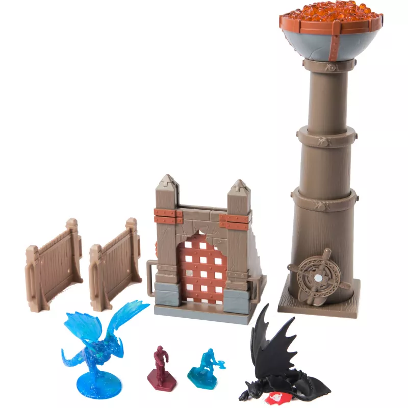 SPINMASTER How to Train Your Dragon - Dragon Arena: Torch Tower speelset