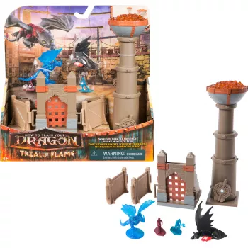SPINMASTER How to Train Your Dragon - Dragon Arena: Torch Tower speelset