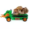 SPINMASTER Paw Patrol Dino Rescue Rocky's Megasaurus transportvoertuig