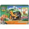 SPINMASTER Paw Patrol Dino Rescue Rocky's Megasaurus transportvoertuig
