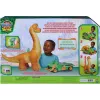 SPINMASTER Paw Patrol Dino Rescue Rocky's Megasaurus transportvoertuig