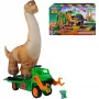 SPINMASTER Paw Patrol Dino Rescue Rocky's Megasaurus transportvoertuig
