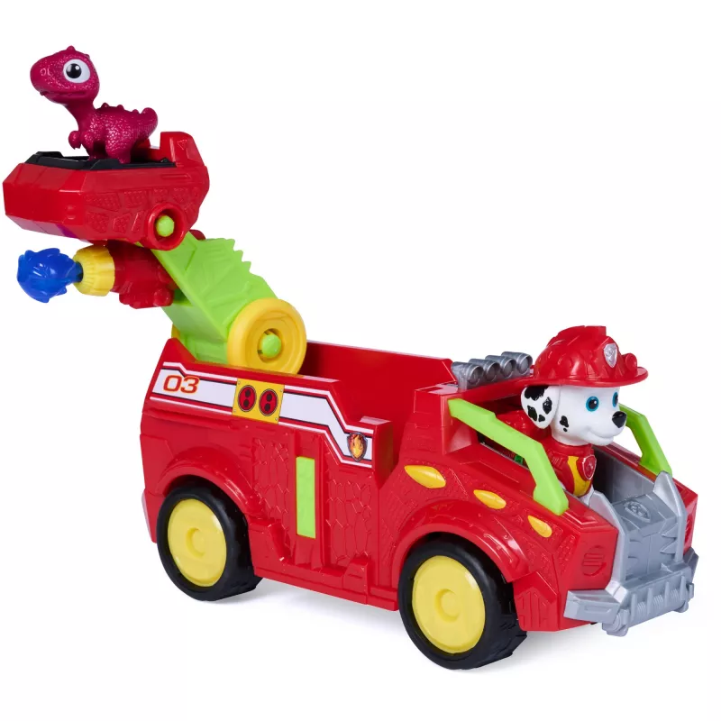 SPINMASTER Paw Patrol: The Dino Movie - Marshalls Dino brandweerauto