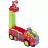 SPINMASTER Paw Patrol: The Dino Movie - Marshalls extra grote Dino Rescue brandweerwagen