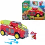 SPINMASTER Paw Patrol: The Dino Movie - Marshalls extra grote Dino Rescue brandweerwagen
