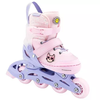 SPOKEY POPPY kinderen inlineskates 27-30 roze