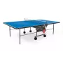 Sponeta S 1-13e Outdoor tafeltennistafel met net, 4 mm blauw speeloppervlak