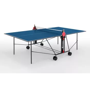 Sponeta S 1-43i indoor tafeltennistafel met net, 19mm, blauw