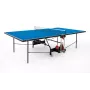 Sponeta S 1-73e outdoor tafeltennistafel met net, 4 mm blauw