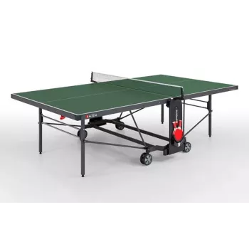 Sponeta S 4-72e outdoor tafeltennistafel met net, 5 mm, groen