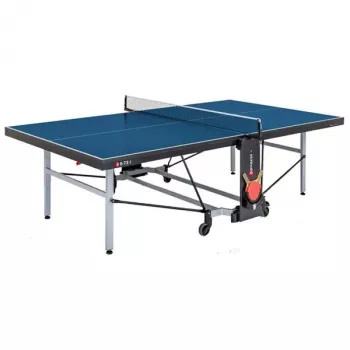 Sponeta S 5-73i indoor tafeltennistafel met netgarnituur, 22 mm blauw