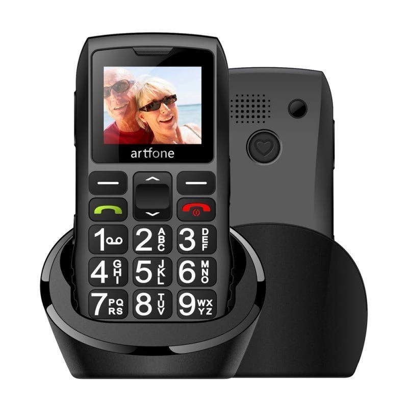 Sponge Artfone C1+ Bar senioren telefoon