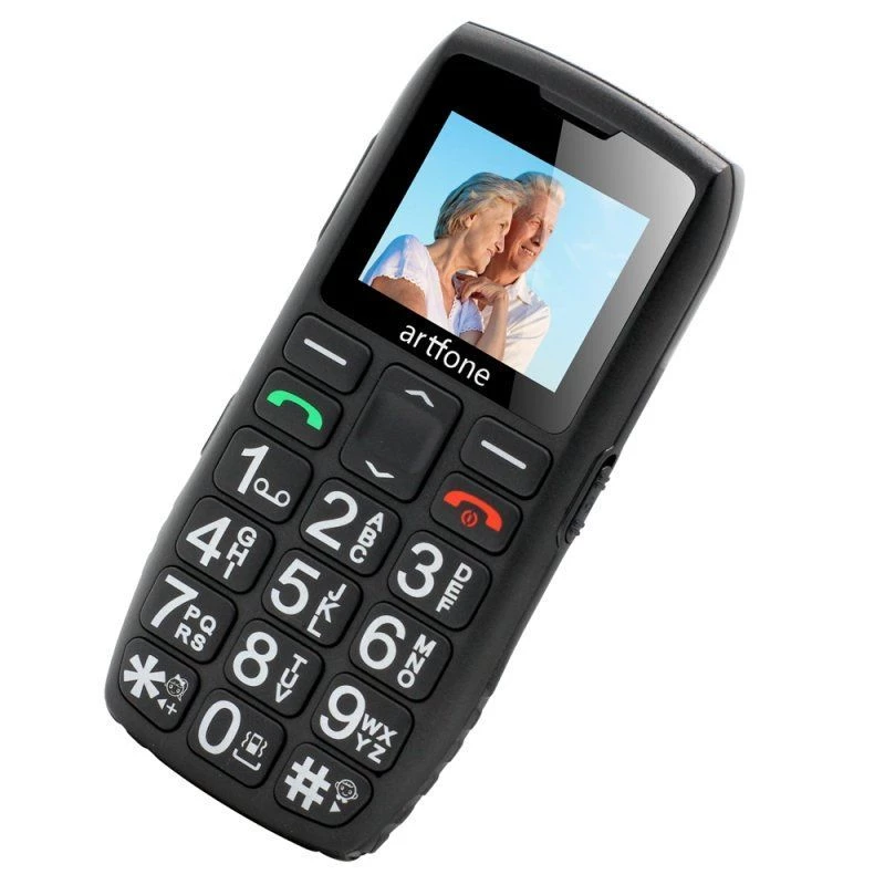 Sponge Artfone C1+ Bar senioren telefoon