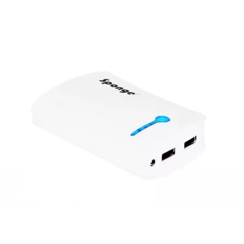 Sponge powerbank Energy 8400 wit