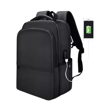 SPONGE MiniMu All Black rugzak 15.4in