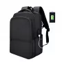 SPONGE MiniMu All Black rugzak 15.4in