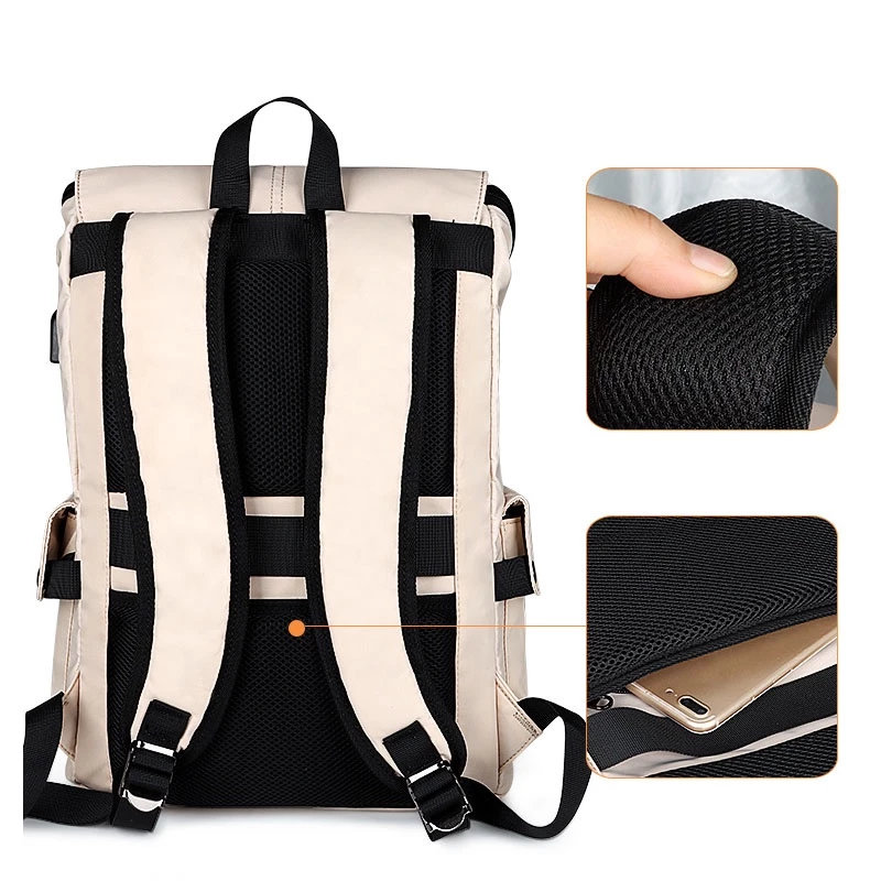 SPONGE Tourist backpack abrikoos