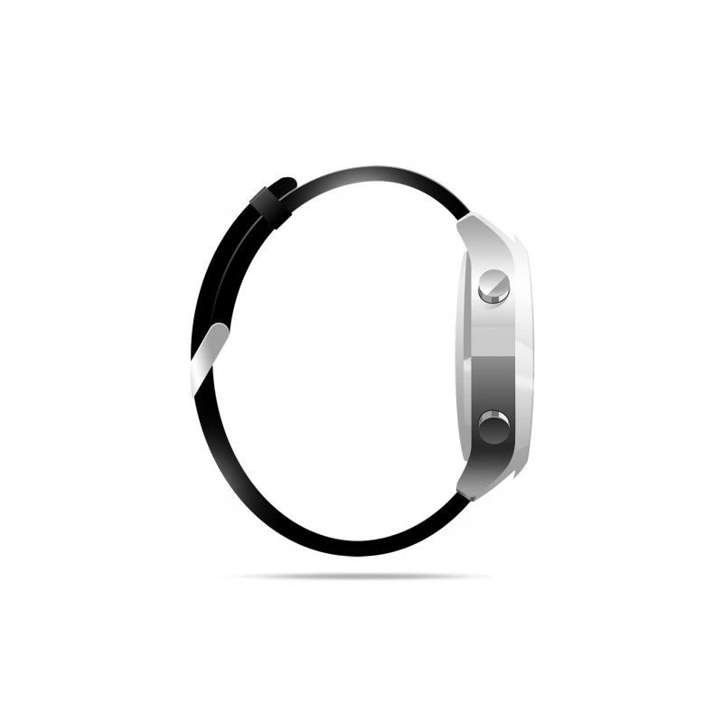 Sponge Surfwatch LCD 1.4i Waterdichte Smartwatch Zwart
