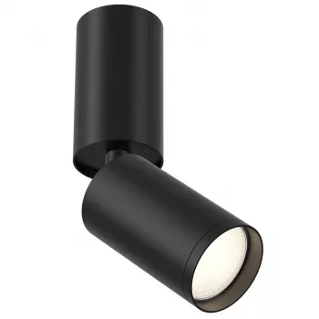 SPOT LIGHT FOCUS S GU10 10W B plafondlamp zwart