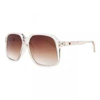 SPY Optic Helm zonnebril - mat zwart montuur, grijze glazen, unisex 59/16/135 mm