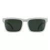 SPY zonnebril unisex 6700000000145 (57/18/143 mm) mat zwart