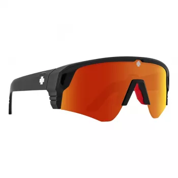 SPY zonnebril unisex 6700000000230 Happy Gray Green lens matzwart montuur