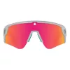 SPY zonnebril unisex 6700000000232 mat zwart Happy grijs groen gepolariseerd