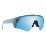 SPY zonnebril unisex 6700000000233 mat zwart Happy grijs groen gepolariseerd