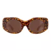 SPY unisex zonnebril 6700000000177 (53/22/145 mm) propionaat montuur polycarbonaatglas
