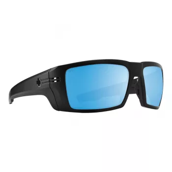 SPY unisex zonnebril 6700000000191 - zwart montuur grijze glazen 62/16/130 mm