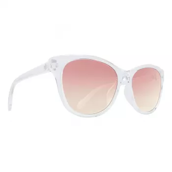 SPY unisex zonnebril 673515183895 - zwart montuur grijze glazen 55/17/140 mm