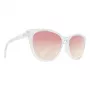 SPY unisex zonnebril 673515183895 - zwart montuur grijze glazen 55/17/140 mm