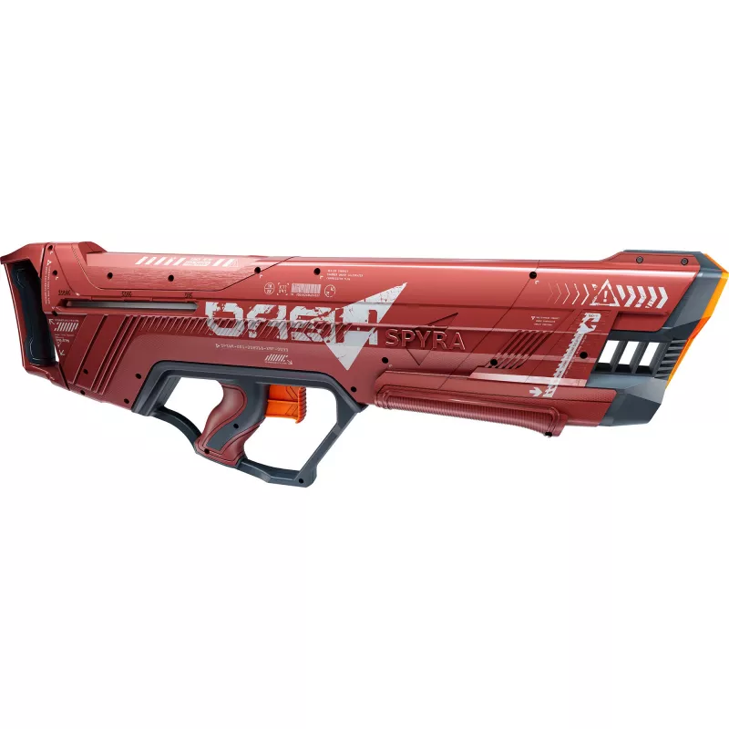 SpyraOne SpyraDash Red foregrip voor SpyraTwo waterblaster
