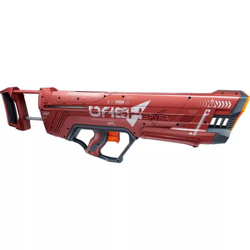 SpyraOne SpyraDash Red foregrip voor SpyraTwo waterblaster