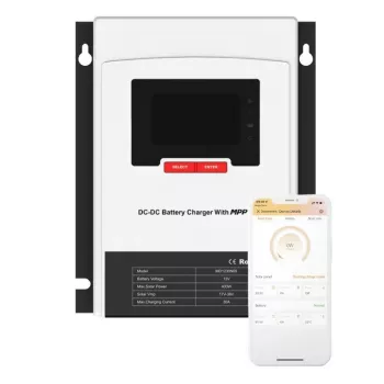 SRNE MPPT 30A DC-DC solar laadregelaar MD1230N05