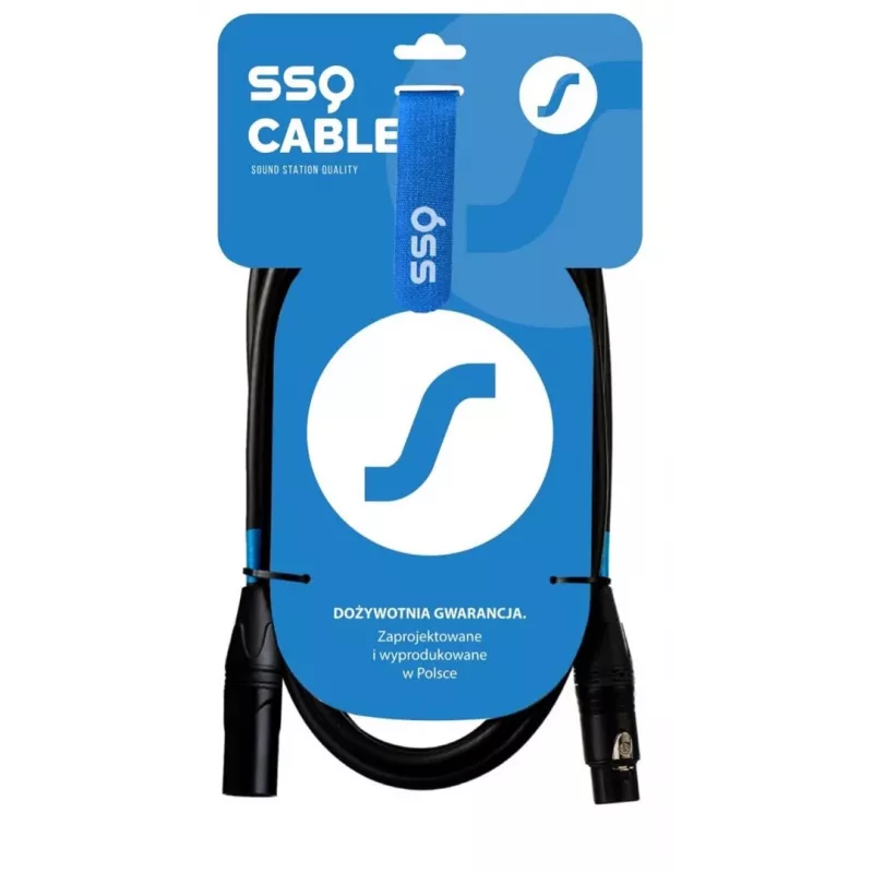 SSQ Cable XX15 - XLR-XLR kabel, 15 meter
