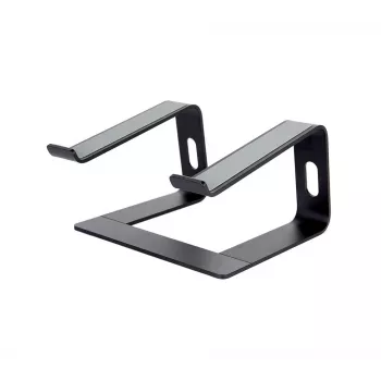 SSQ LS1 Laptopstandaard - Verstelbare ergonomische aluminium verhoger voor 10-15,6 inch laptops, zilver