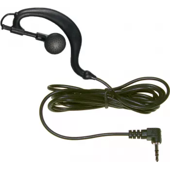 STABO 00325 universele microfoonhouder voor portofoons, zwart