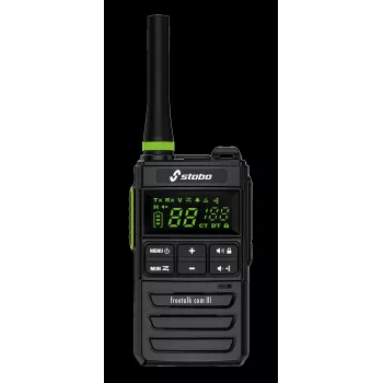 stabo freetalk com III PMR446 portofoon dubbelpack (20262)