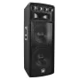 Stage luidspreker Q1240 - 12-inch 2-weg passieve fullrange PA-luidspreker, 400W RMS, 8 Ohm, zwart