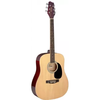 Stagg SA20D N Dreadnought Akoestische gitaar - Natuur