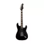 Stagg SES-60 BK elektrische gitaar - zwart