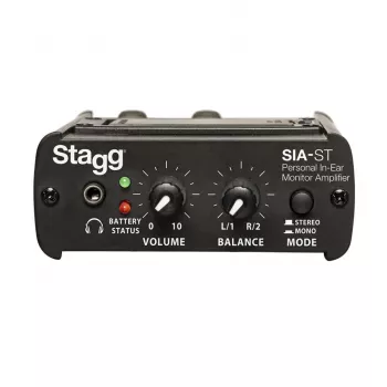 Stagg SIA-ST 4-kanaals stereo hoofdtelefoonversterker