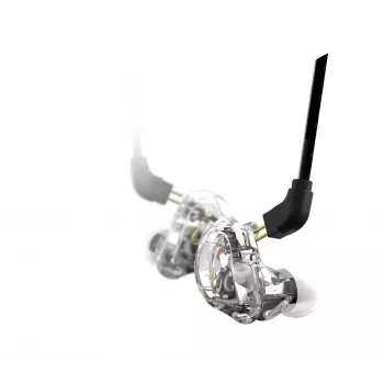 Stagg SPM-235 TR in-ear-monitoren, transparant, afneembare kabel, dynamische drivers