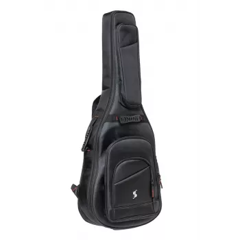 Stagg STB-NDURA 15 UE gigbag voor elektrische gitaar met 15 mm demping