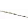 Stagg WS-FL211S verzilverde C-fluit met harde koffer