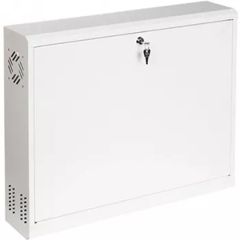 STALFLEX CR19-2U-130-W wandmontage schakelkast 2U 130mm wit